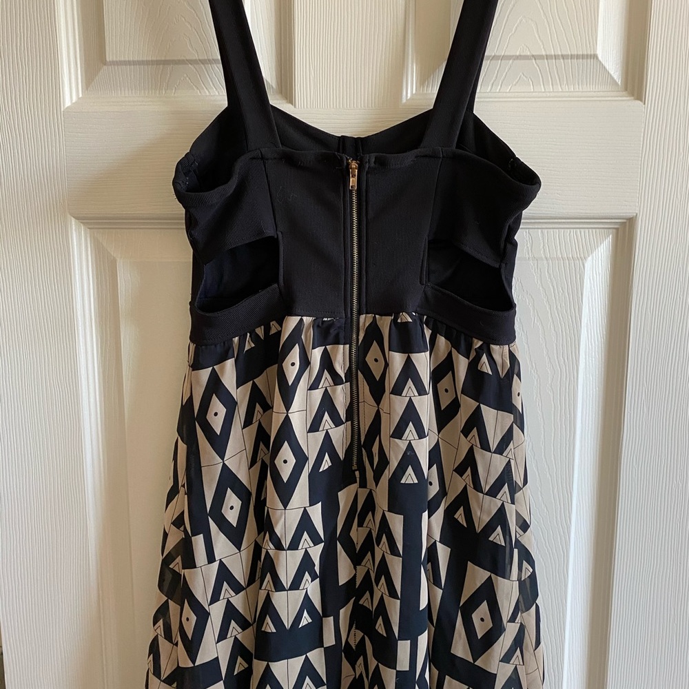 Cutout sides dress